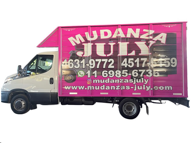 camiones mudanza july 2