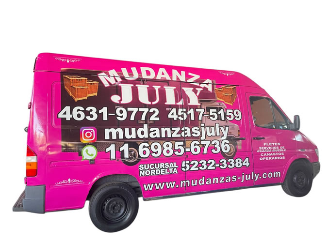 camiones mudanza july 4