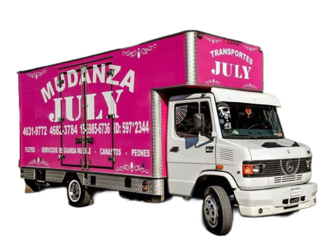 camiones mudanza july 5